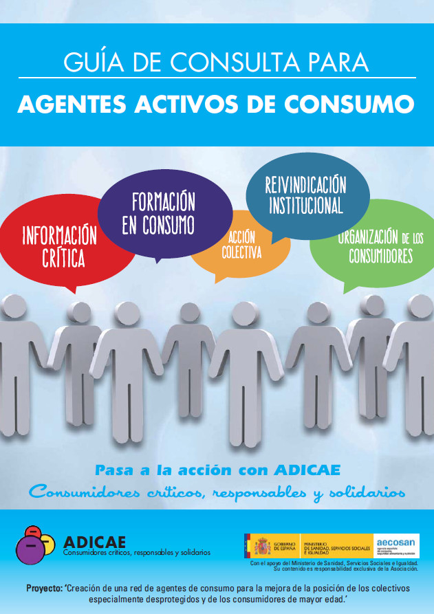 ¿Eres un Agente Activo de Consumo? Utiliza la guía de consulta y lucha contra los abusos en consumo