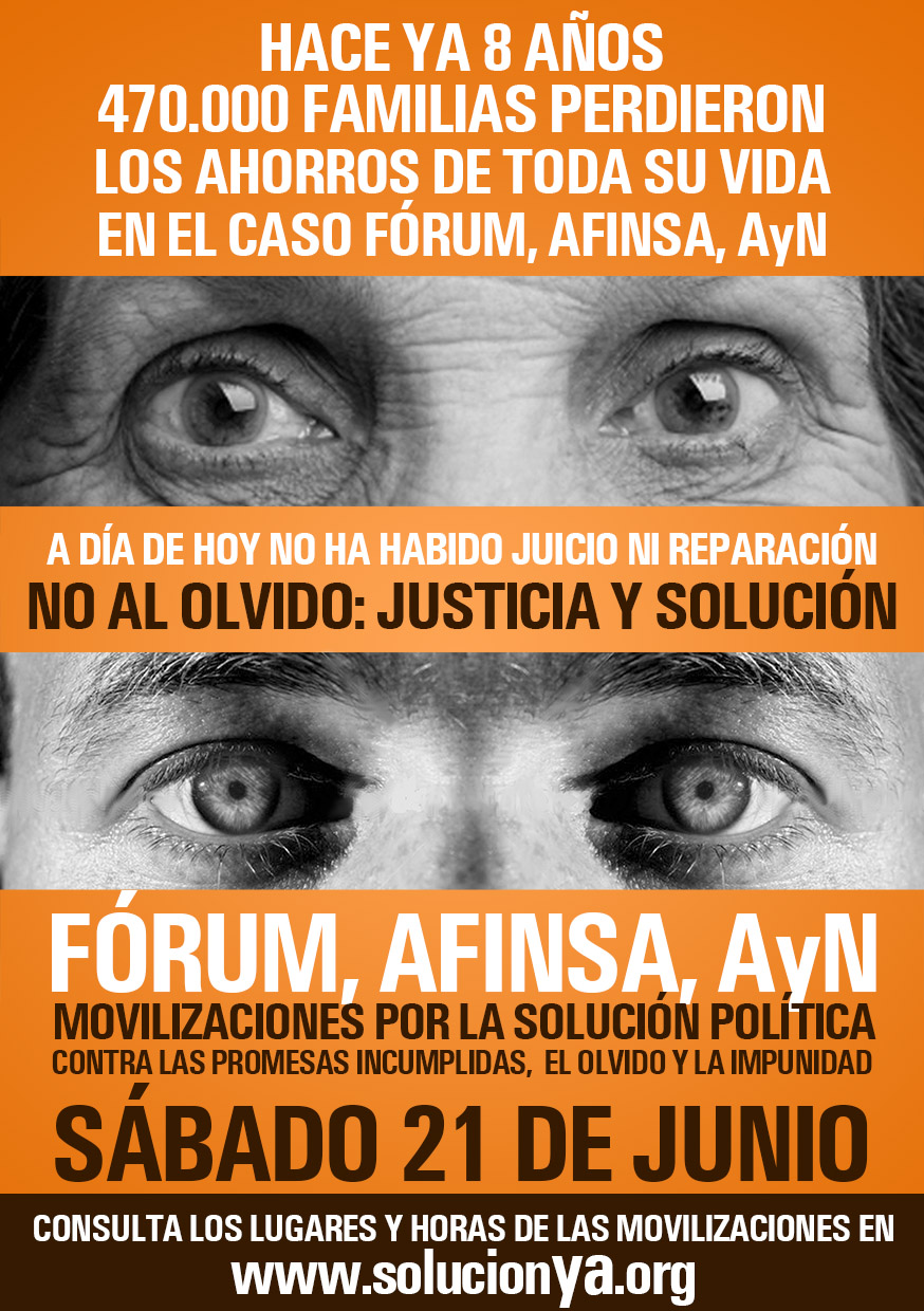 El Parlamento de Cantabria aprueba por unanimidad su apoyo a una solución política para los afectados de Forum, Afinsa y AyN