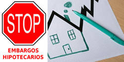 Stop embargos hipotecarios, principal argumento de la ILP presentada por ADICAE