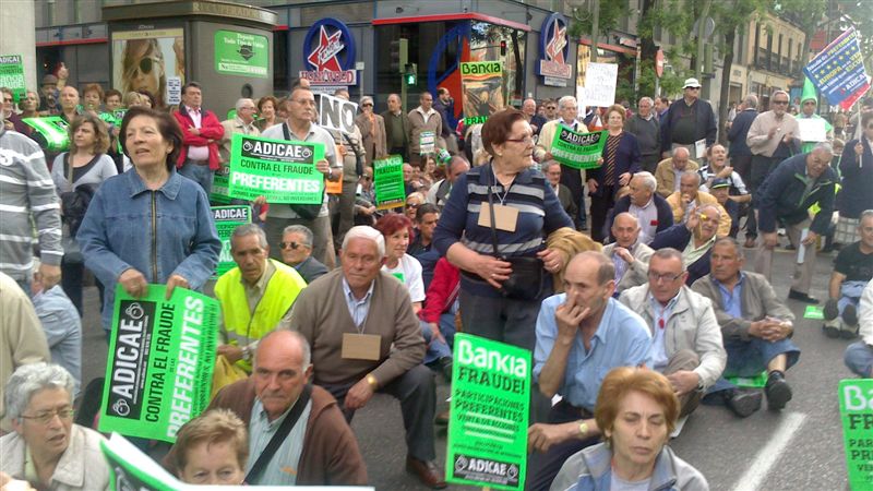 ADICAE da un nuevo toque a la banca y ve positivo que la Audiencia Nacional incluya las preferentes en su proceso