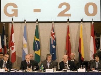 El G-20 sigue dependiendo de los grandes empresarios financieros