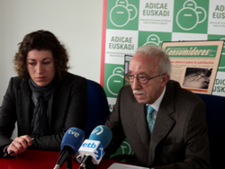 ADICAE inaugura su sede en Bilbao apostando por la información para evitar abusos financieros